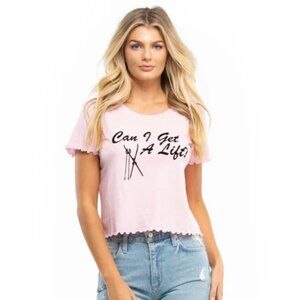 Brand New Wildfox Can I Get a Lift Tee